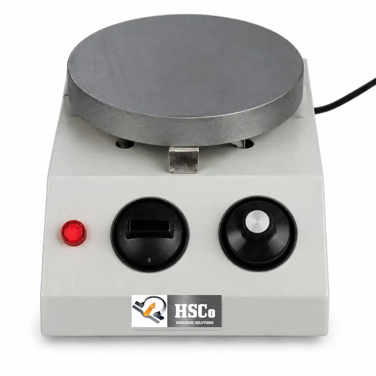 Hot Plate Round Rectangular HSCo round cast-iron hot plate with regulator knobs