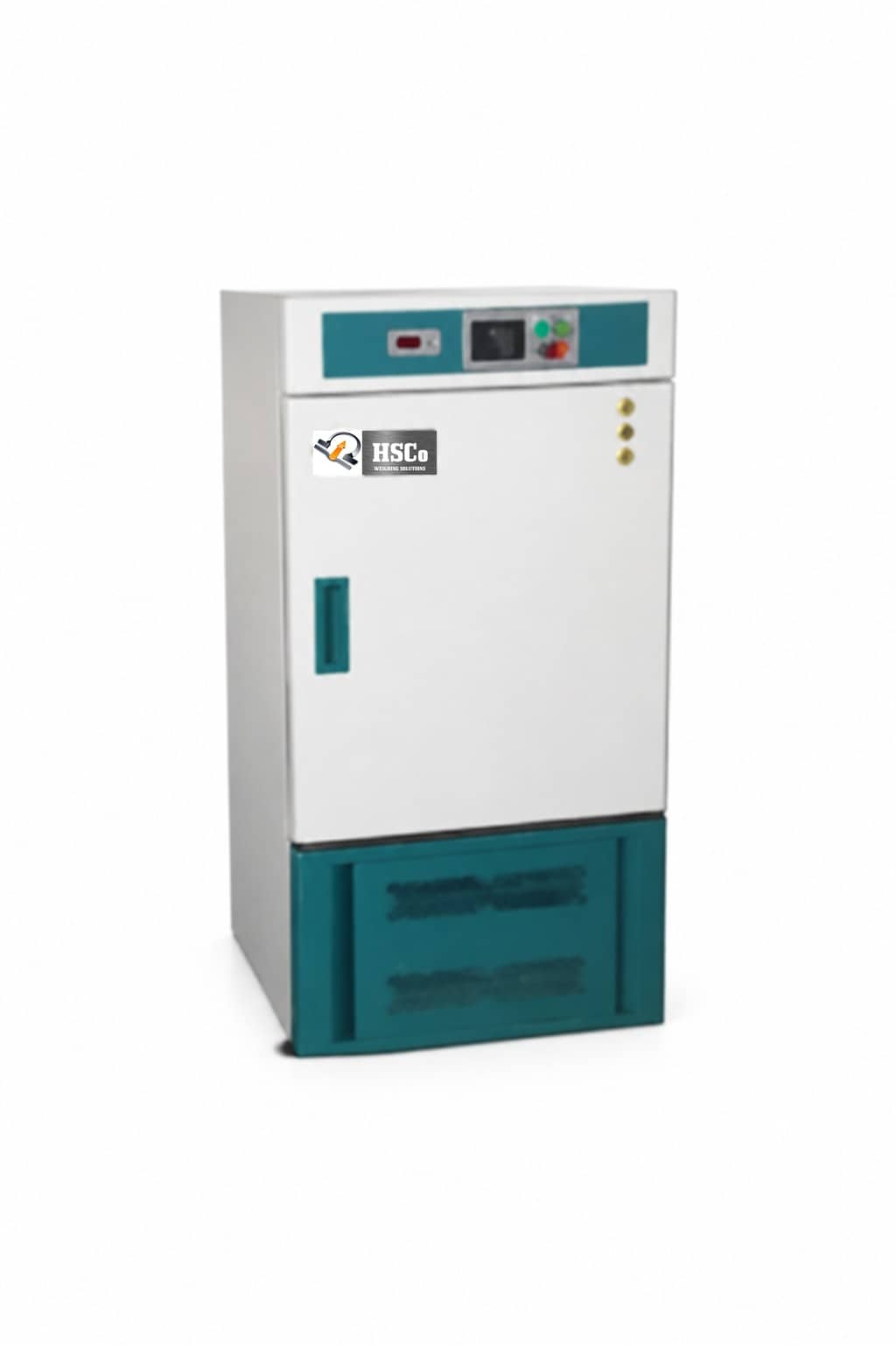 -10˙C Cooling Incubator BOD Incubator Refrigerated Incubator – HSC-I-CIBIRI (1) HSCo refrigerated cooling incubator with control panel and white cabinet