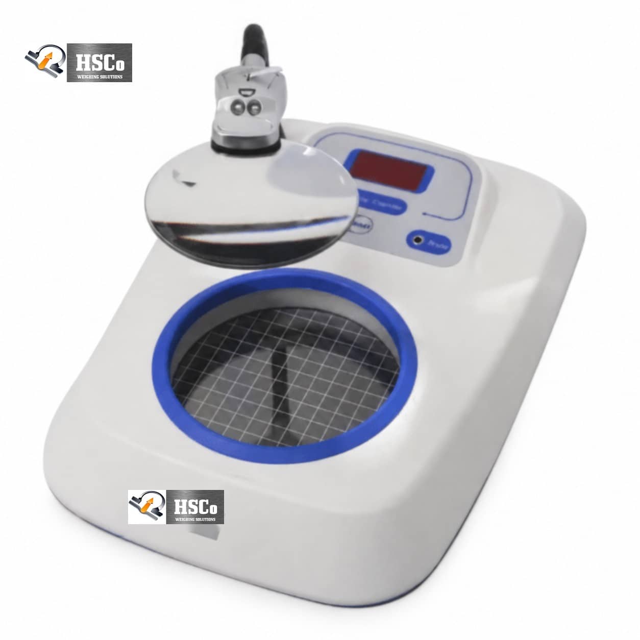 Colony Counter- HSC – CC HSC digital colony counter with magnifier arm, gridded backlit plate stage and red LED display