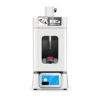 HSCo HSC-H-I650 ultrasonic homogenizer in its soundproof box with touch screen