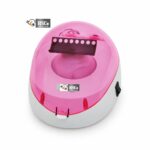 HSC-C-NK4TTK mini centrifuge with pink lid and PCR strip rotor