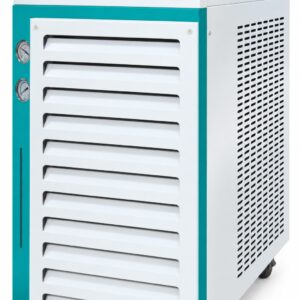 HSC-LCH low temperature chiller cabinet with gauges and display