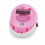 HSC-C-NK6TTK mini centrifuge with pink lid and PCR strip rotor