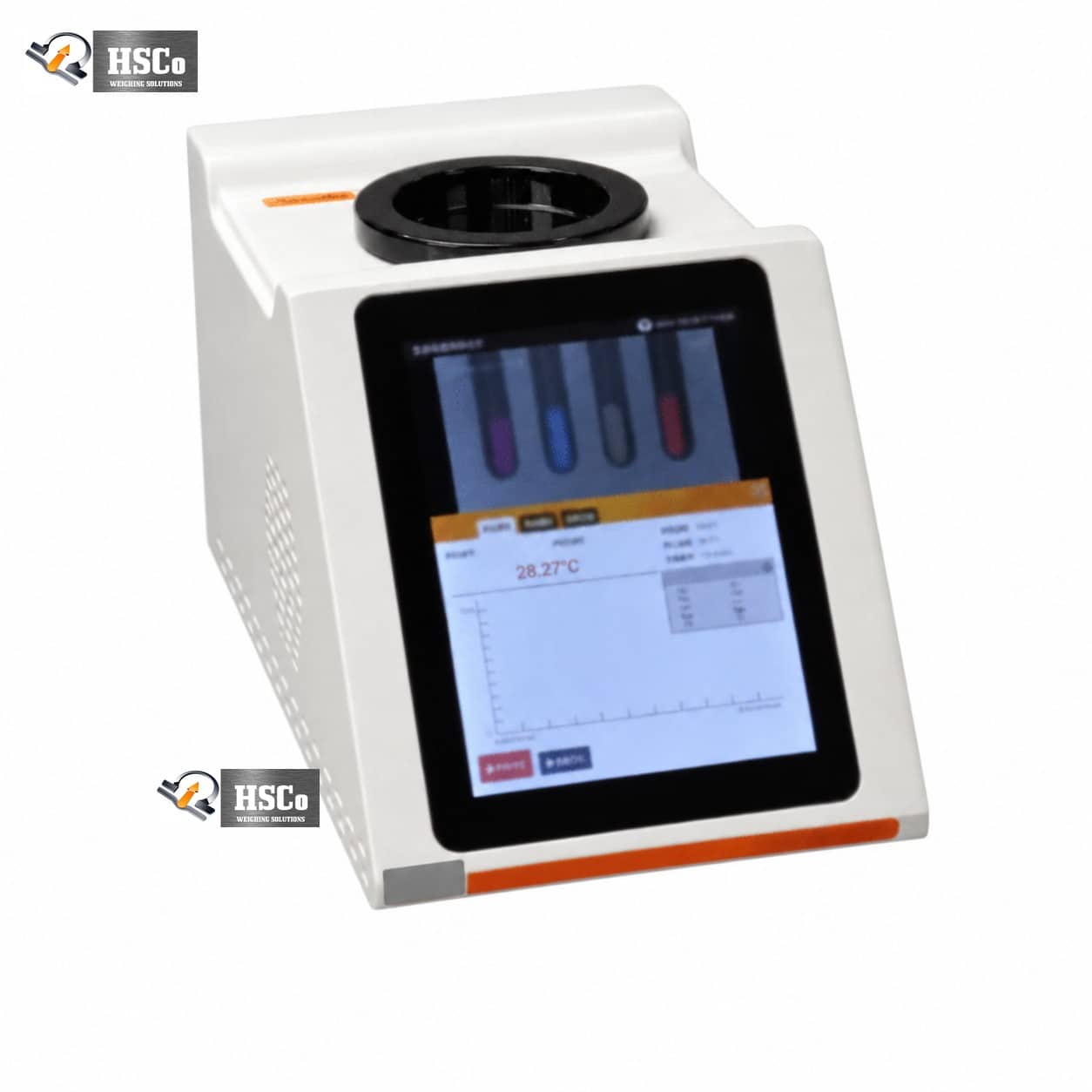 Melting Point Apparatus – HSC -MPA - updated HSC-MPA digital melting point apparatus
