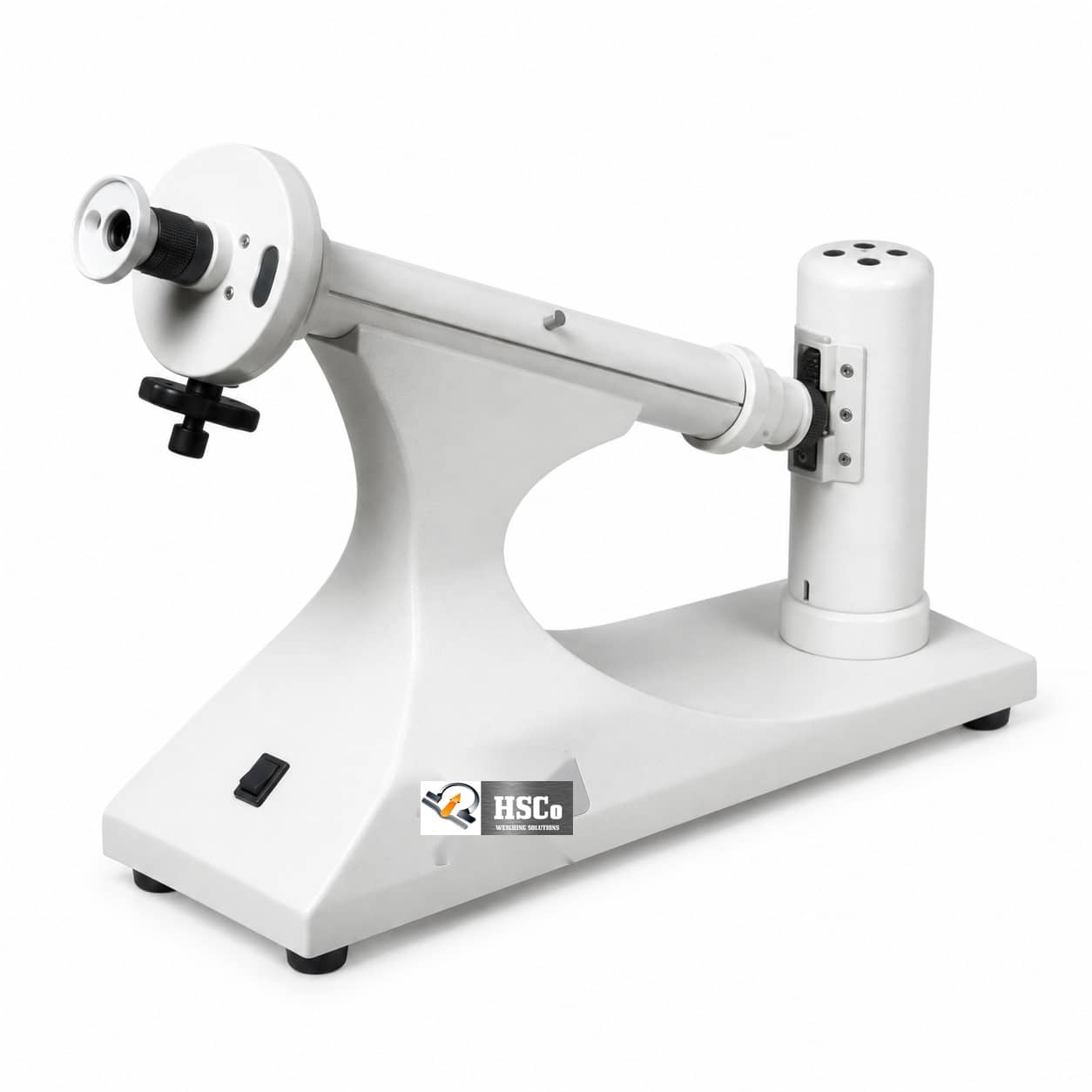 polarimeter HSC polarimeter with eyepiece, sample tube channel and white base