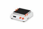 HSC rocker shaker with flat platform and orange control knobs