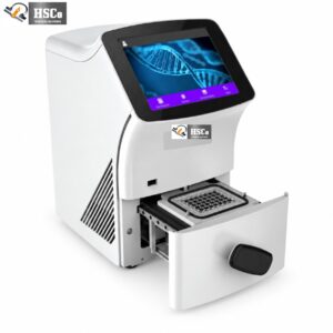 HSCo real-time PCR system with touchscreen and open 96-well block