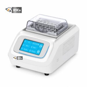 HSCo HSC-SDBTS shaking dry bath with touch screen and tube block