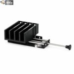 Manual 4-cell holder with slide rod