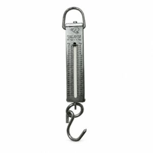 HSCo handy tubular spring balance with ring and hook