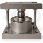 HSC LFM tank weighing module with spoke-type load cell, ball joint and tie bolts
