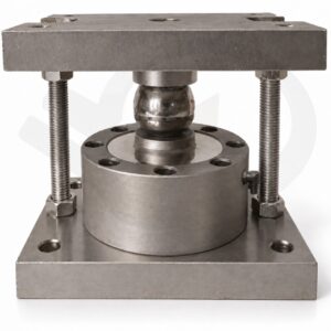 HSC LFM tank weighing module with spoke-type load cell, ball joint and tie bolts