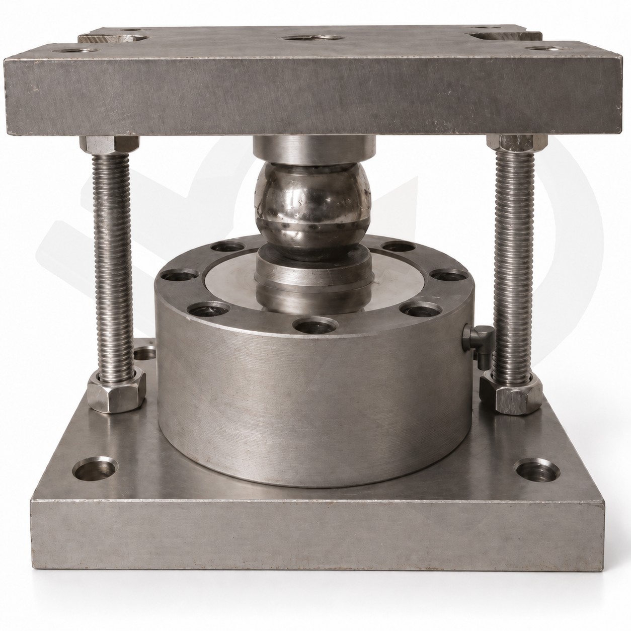 Tank Weighing Assembly - HSC - LFM - 0.5T to 60T HSC LFM tank weighing module with spoke-type load cell, ball joint and tie bolts