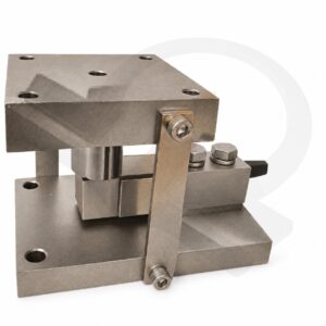 HSC MA3 tank weighing module with shear beam load cell, top plate and side link