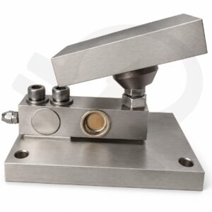 HSC MA4 tank weighing module with shear beam load cell and self-aligning top plate