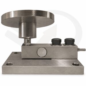 HSC MA5 tank weighing module with shear beam load cell and round top plate