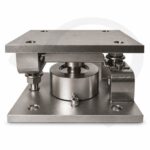 HSC-MNDQ tank weighing module: load cell between top and base plates with support bolts