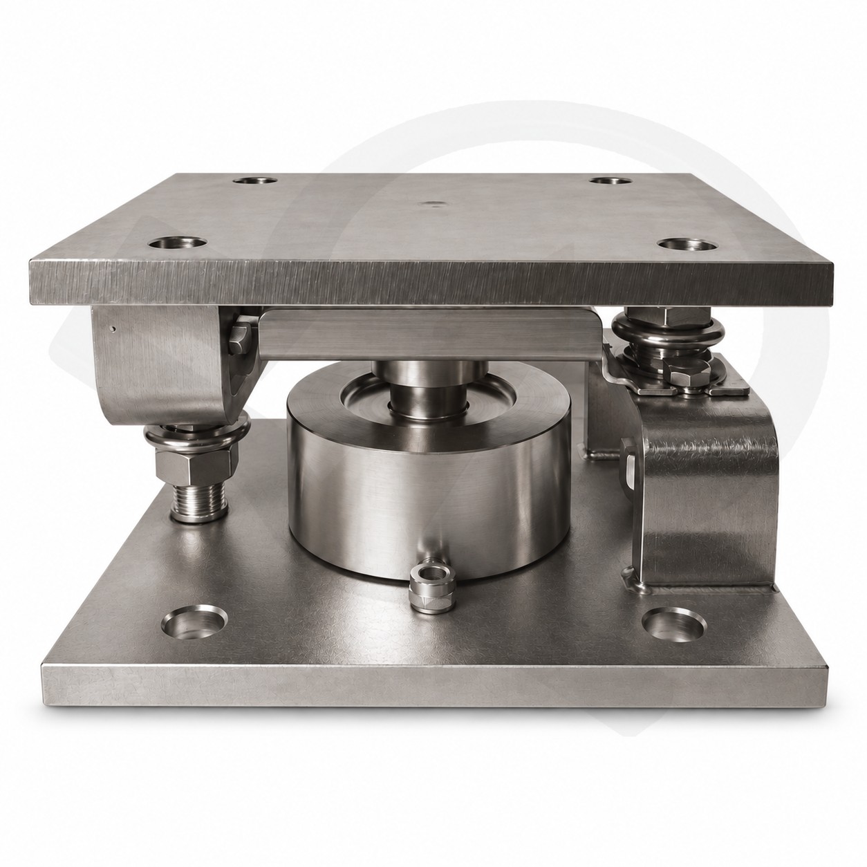 Tank Weighing Assembly - HSC - MNDQ - 2.5T to 100T HSC-MNDQ tank weighing module: load cell between top and base plates with support bolts