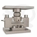 HSC MQS1 tank weighing module with load cell, base plates and support bolt