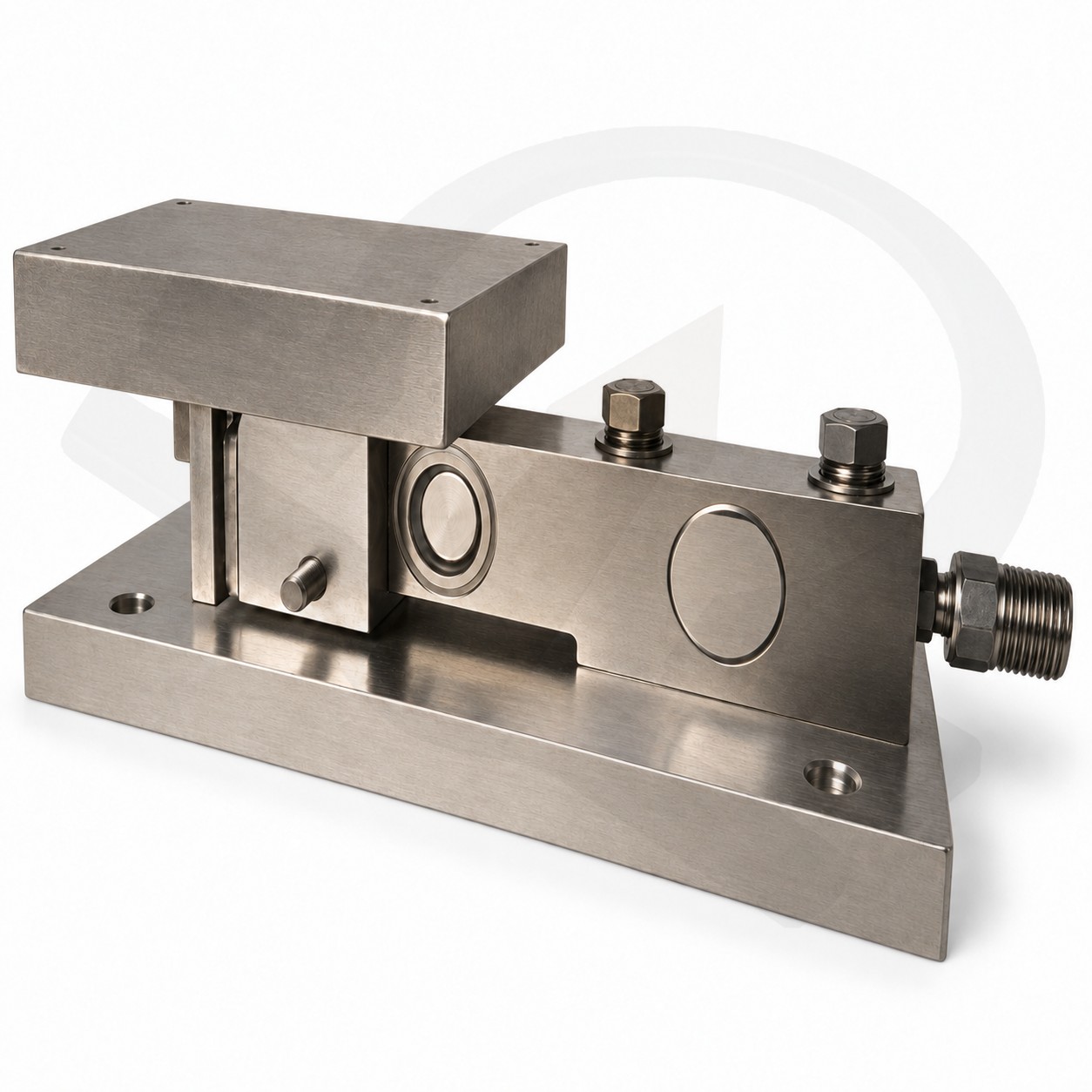 Tank Weighing Assembly - HSC - MSD - 5T to 25T HSC MSD tank weighing module with shear beam load cell and guide frame