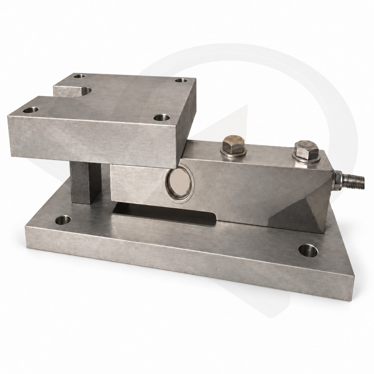 Tank Weighing Assembly - HSC - MSJ - 0.5T to 25T HSC MSJ tank weighing module with shear beam load cell and stepped top plate
