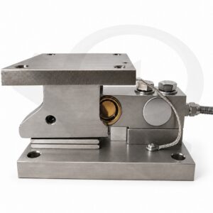 HSC MT1 tank weighing module with shear beam load cell, pin and bronze bush