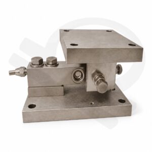 HSC MT2 tank weighing module with shear beam load cell and side stop bolt