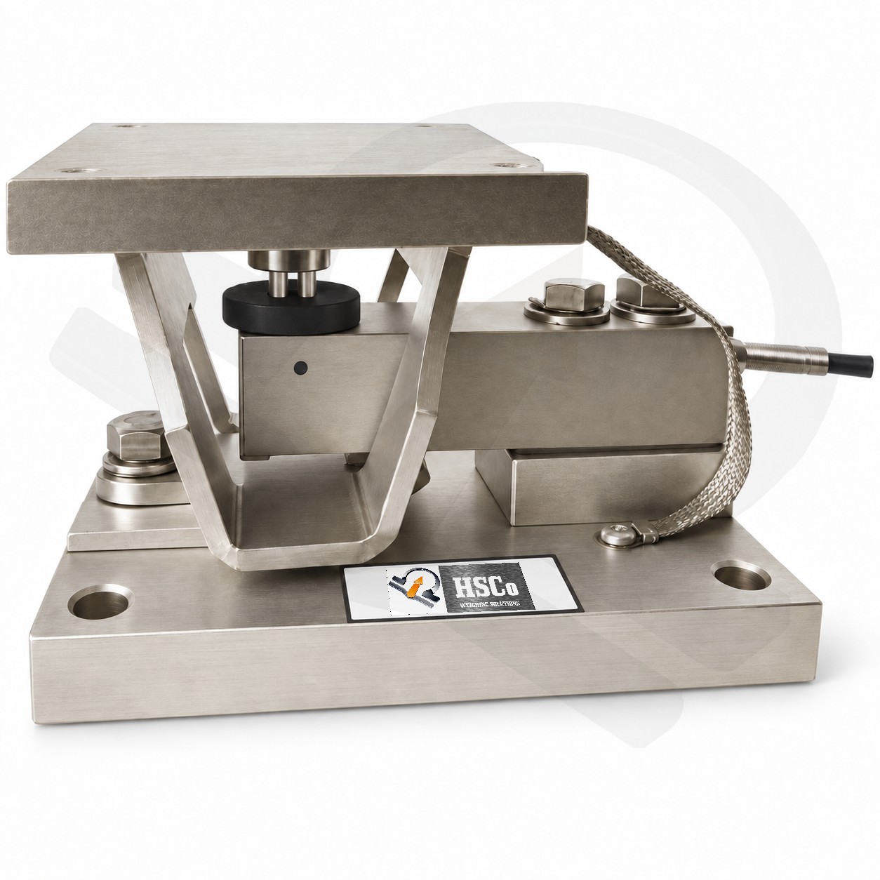 Tank Weighing Assembly - HSC - MT3 - 500Kg to 10 T HSC MT3 tank weighing module with shear beam load cell and V-frame