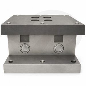 HSC QFM tank weighing module with top plate and base