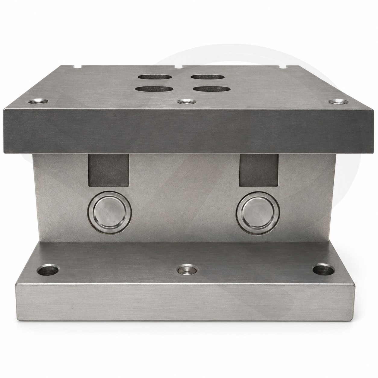 Tank Weighing Assembly - HSC - QFM - 20T to 80 T HSC QFM tank weighing module with top plate and base