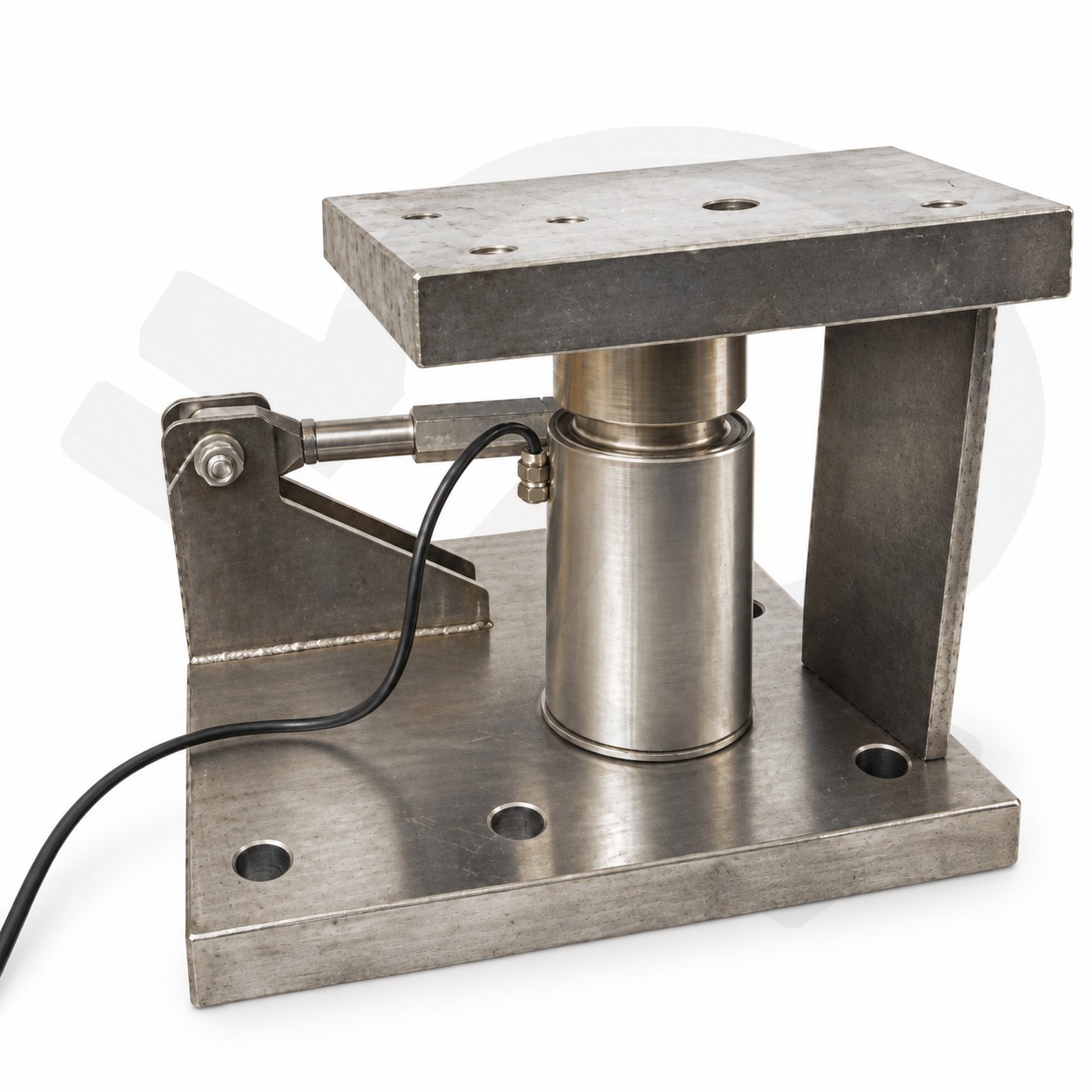 Tank Weighing Assembly - HSC - ZSJ - 10T to 100 T HSC ZSJ tank weighing module with column load cell, top plate and stay rod