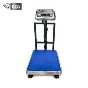 HSCo PLSSTW250 platform scale with column display