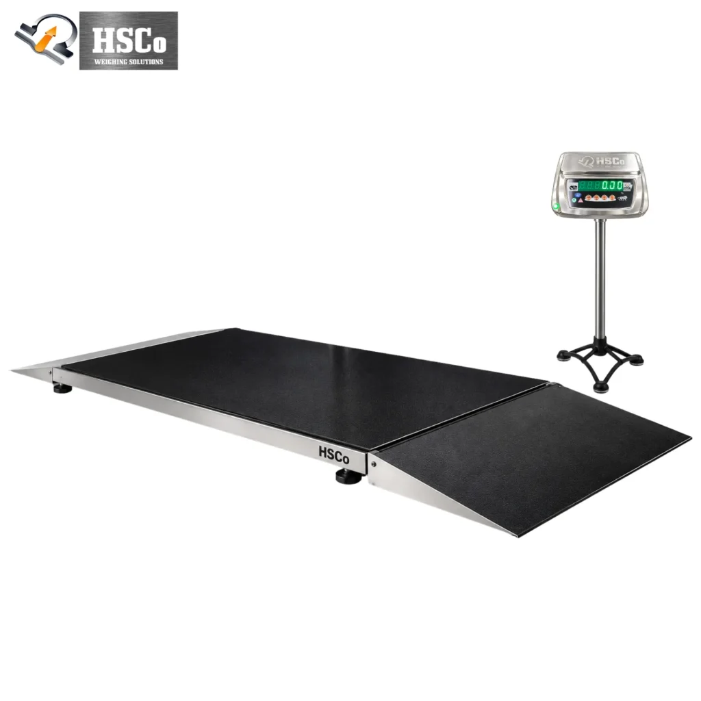 Double Ramp Scale