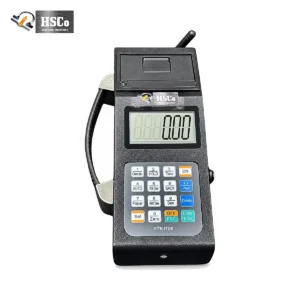 HHRJDPU hand-held display with LCD, keypad, antenna and printer
