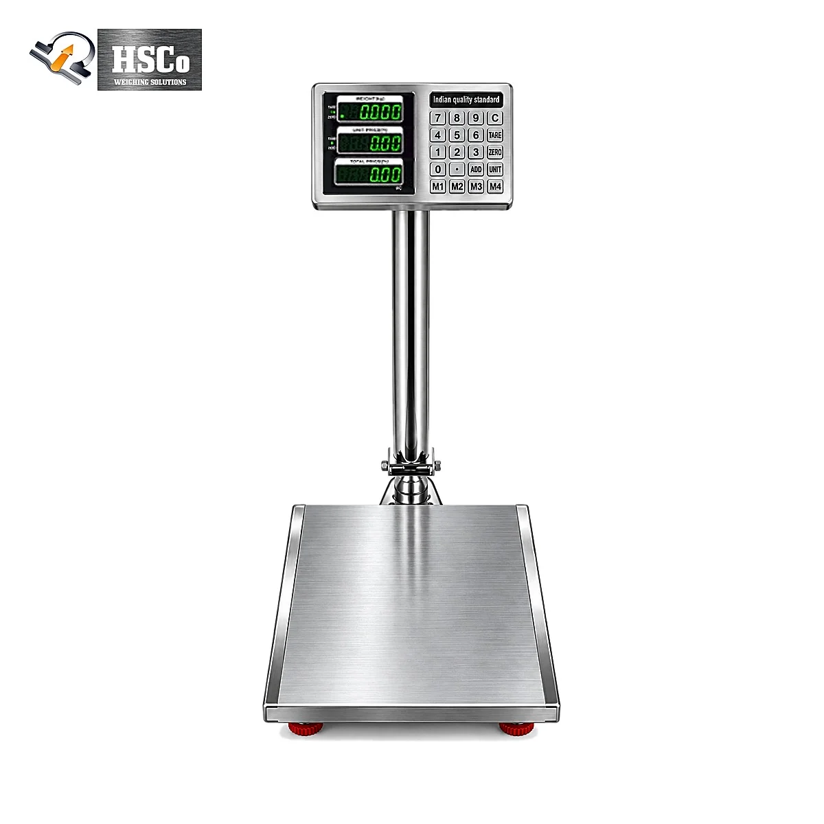 PLSSPRCWR Waterproof Price Computing Platform Scale – 200 kg Capacity, 50 g Accuracy | HSCo