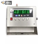 Stainless Steel Digital Weighing Indicator with LED Display - Image 5