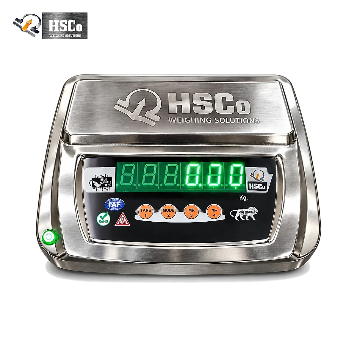 Stainless Steel Digital Weighing Indicator