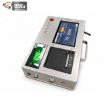 Industrial Stainless Steel Weighing Indicator with Touchscreen Display and Printer - Image 2