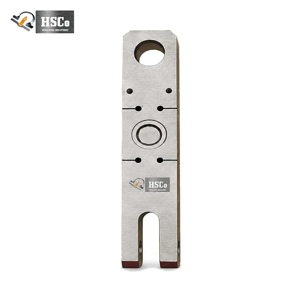 HSC LCD-1 crane scale load cell with lifting eye and hook slot