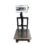 HSCo PLSSS electronic platform scale with a stainless-steel platter and a pole-mounted display