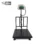 HSCo PLCHQB platform scale with a chequered steel plate and its display on an adjustable column