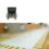 HSCo HSCRCTWB electronic weighbridge deck with yellow and black edge markings beside a cabin, and its junction box